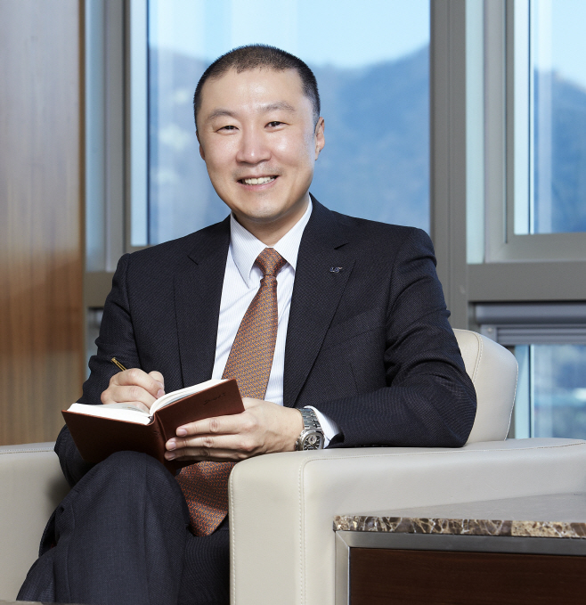 구자은 LS엠트론 사업부문 회장