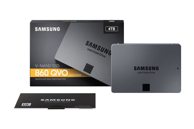 삼성전자 4비트 SSD 860 QVO(4)