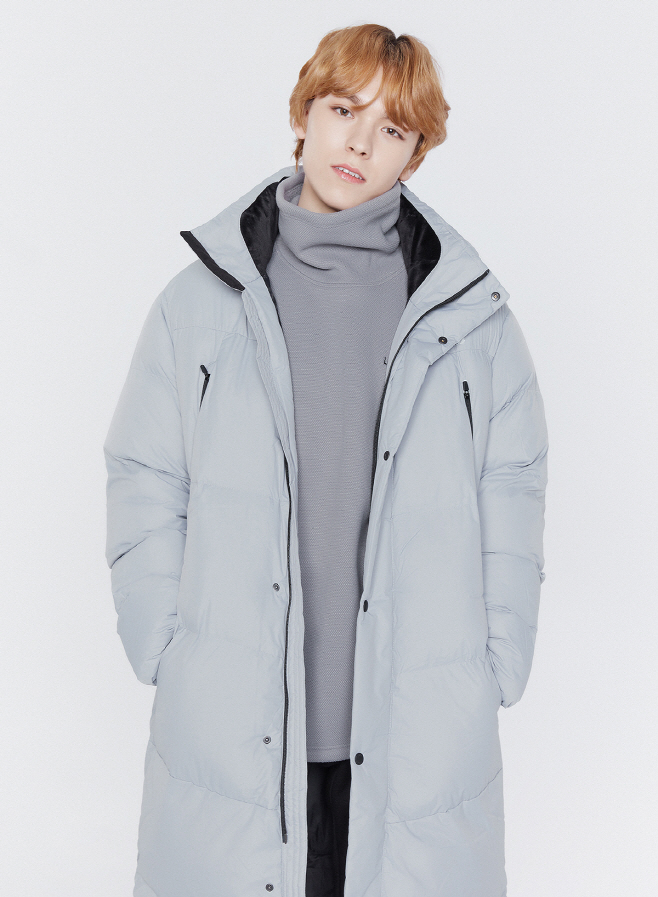 LF_라푸마 세븐틴 트루아 롱 벤치코트 화보