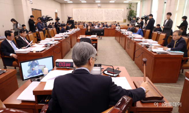 [포토] '윤창호법' 국회 법사위 통과