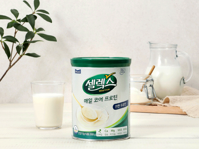 [이미지] 매일유업 셀렉스, 매일 코어 프로틴 출시_2