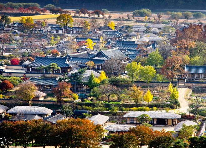 세계유산 하회마을