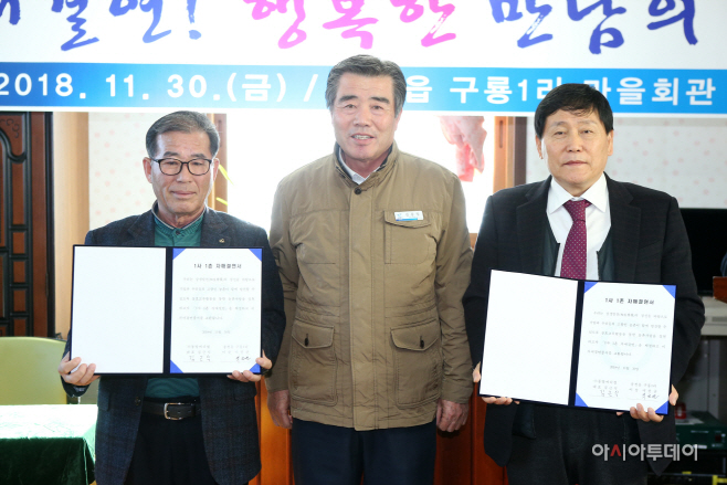 (주)동방메디컬, 웅천읍 구룡1리 1사1촌1