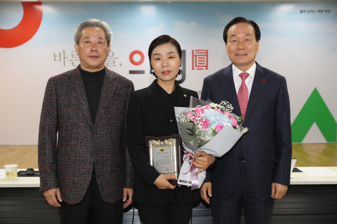 의성군 2018년 올해의기업 삼오종합식품 선정
