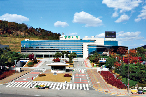 경기도로부터 2년 연속 행정서비스 최우수 지자체로 선정된 양