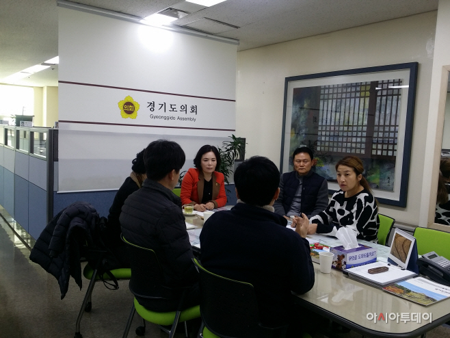 권정선 재건축 안전조치 관련 간담회