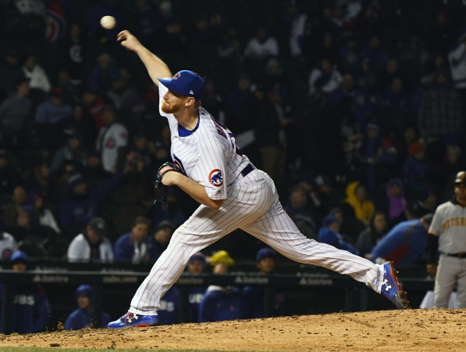 Pirates Cubs Baseball <YONHAP NO-4454> (AP)