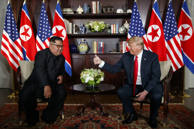 YE Trump Kim Summit