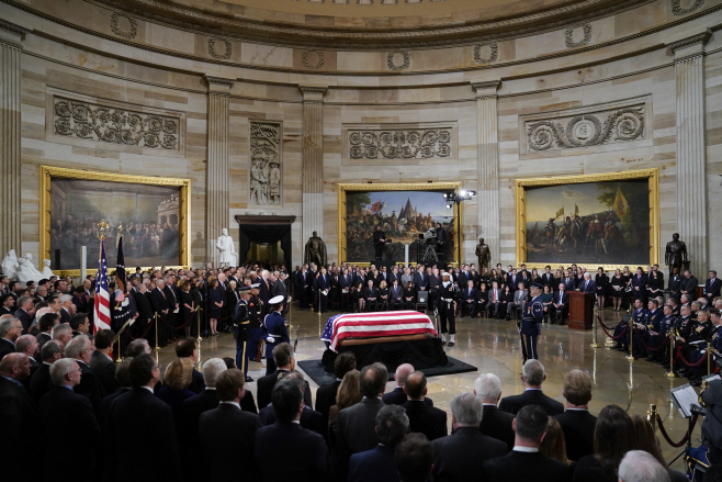 George HW Bush
