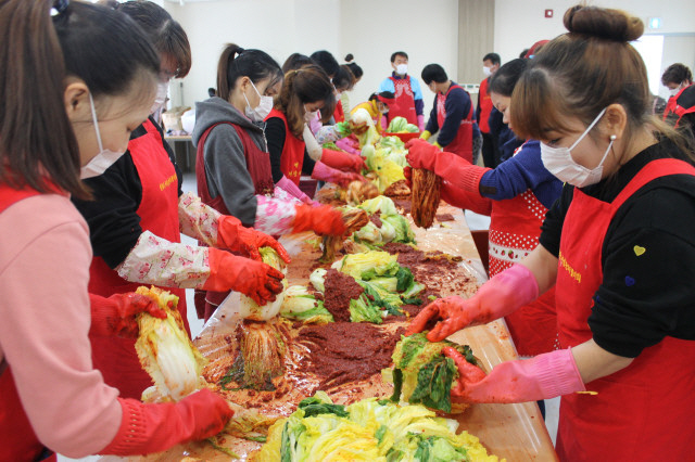 4-4. 사진(영양군, 나눔봉사단 김장나누기)