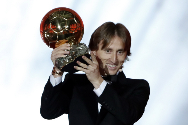 France Golden Ball <YONHAP NO-1917> (AP)