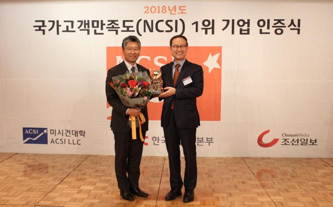 [CJ ENM 오쇼핑] 국가고객만족도 1위수상