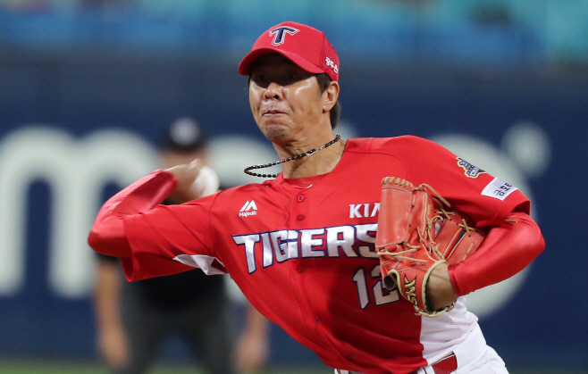 임창용, 한·미·일 통산 1천 경기 출장<YONHAP NO-7587>