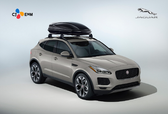 [CJ ENM] 재규어 E-PACE 보도자료 사진