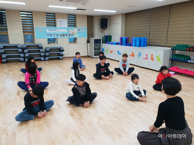 건강생활지원센터와 연계한“내 몸에 충전”건강프로그램 운영