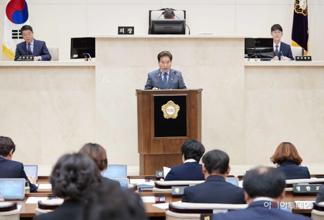 6일 시정연설