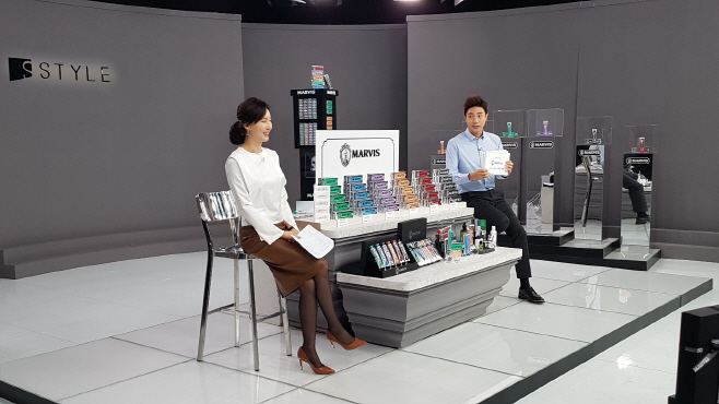 신세계TV쇼핑 마비스 치약 방송