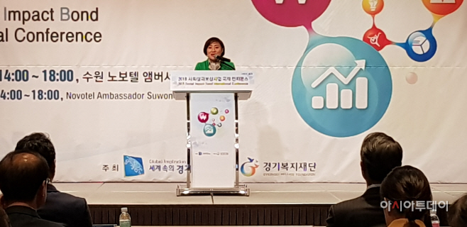 안혜영 사회성과보상사업 국제 컨퍼런스 참석