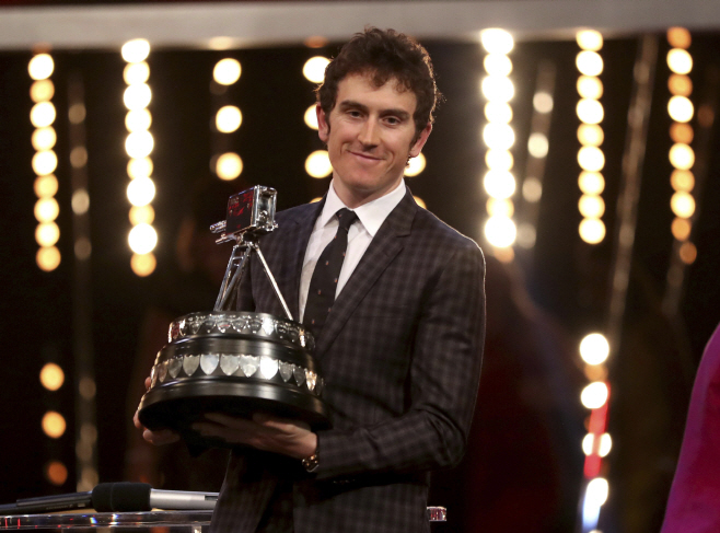 Britain Sports Personality 2018 <YONHAP NO-1725> (AP)