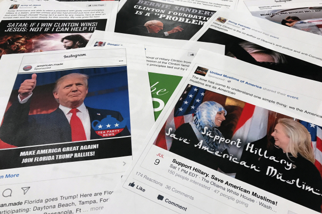 Trump Russia Probe Social Media