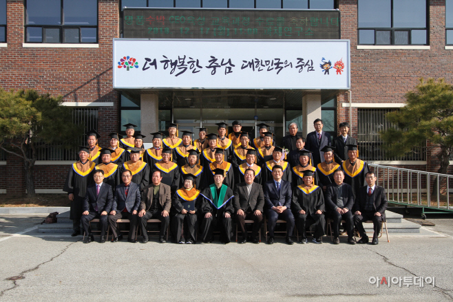 명품수박 생산 프로젝트 교육과정 수료