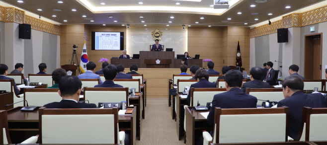 제203회 평택시의회 제2차 정례회 폐회