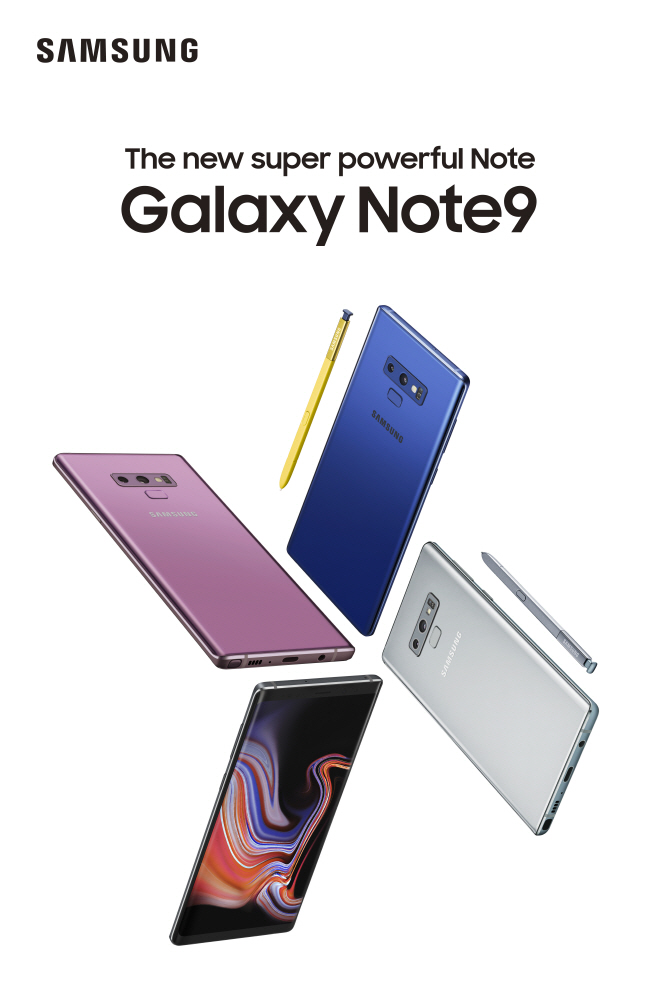 Galaxy Note9 KV Family