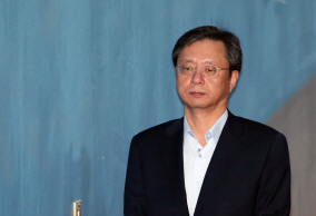 '불법사찰' 결심공판 출석하는 우병우