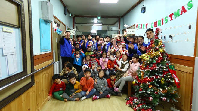 삼성 스마트시티, 구미 은광어린이집 방문