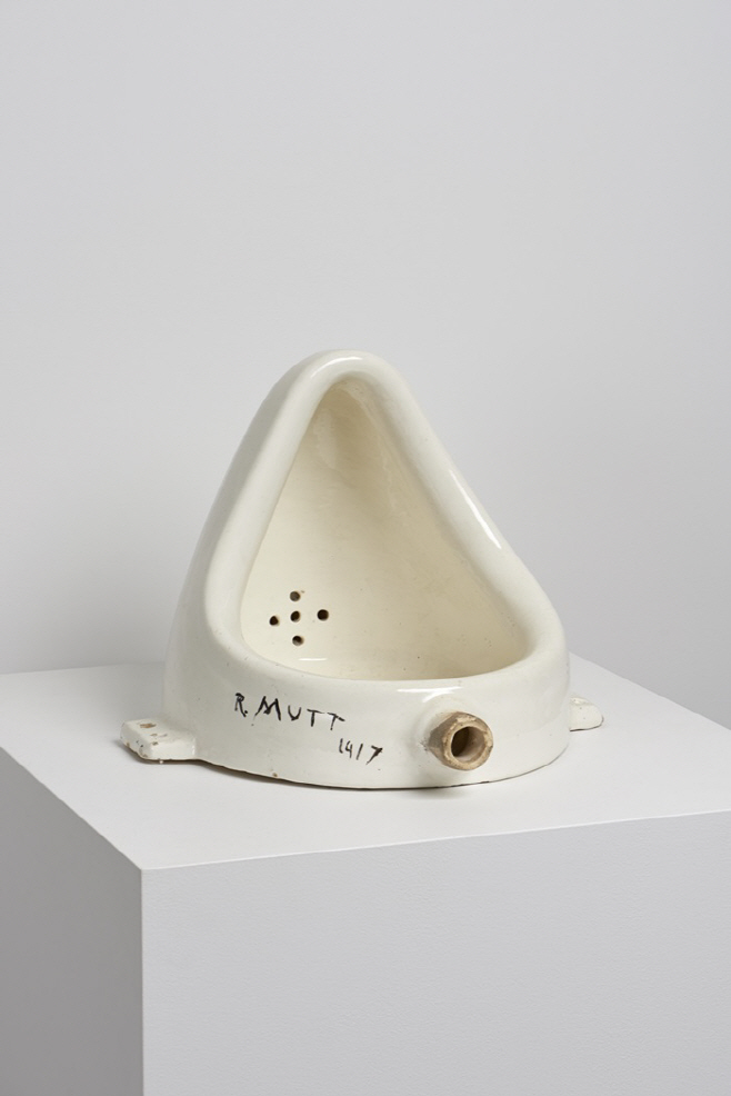 샘, 1950(1917년 원본의 복제품)