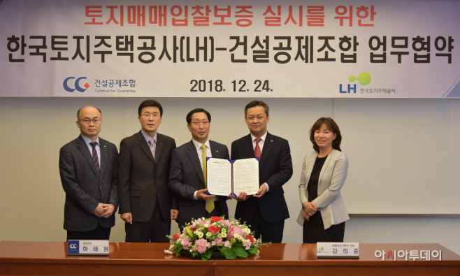 토지매매입찰보증