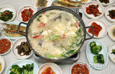태안군 우럭젓국