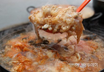 태안군 물메기탕