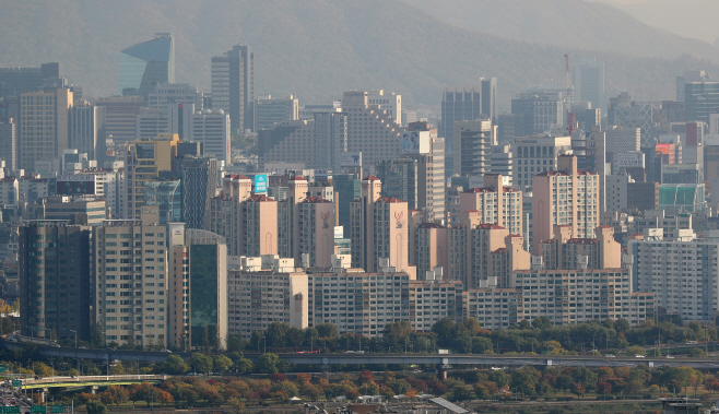 9·13 대책 발표 후 강남 3구 아파트값 첫 하락