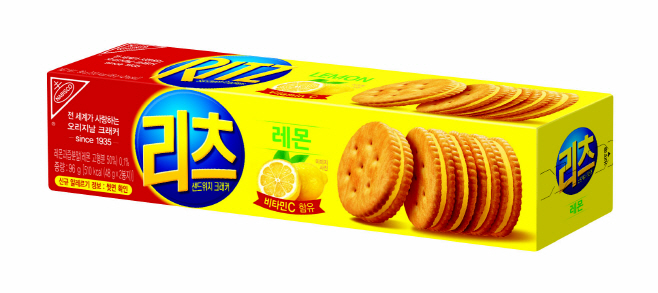 [사진자료] 리츠 레몬 샌드위치 크래커