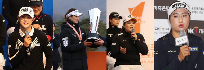 소감 밝히는 박성현 프로<YONHAP NO-3492>