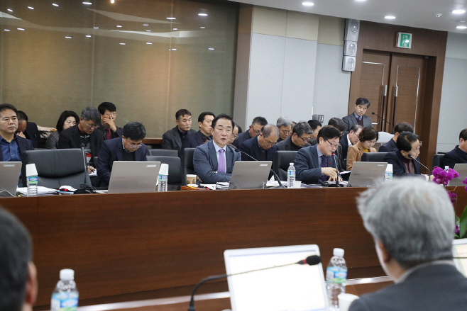 평택시, 2018 주요업무 성과보고회 개최