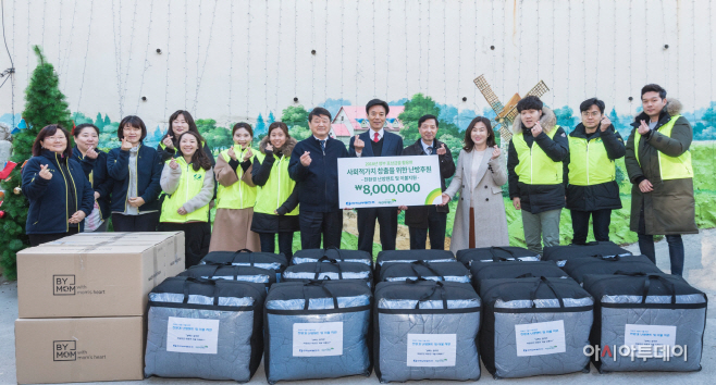 한국