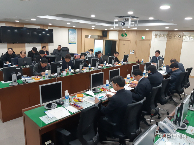 [도시디자인과]도시계획위원회 개최 모습