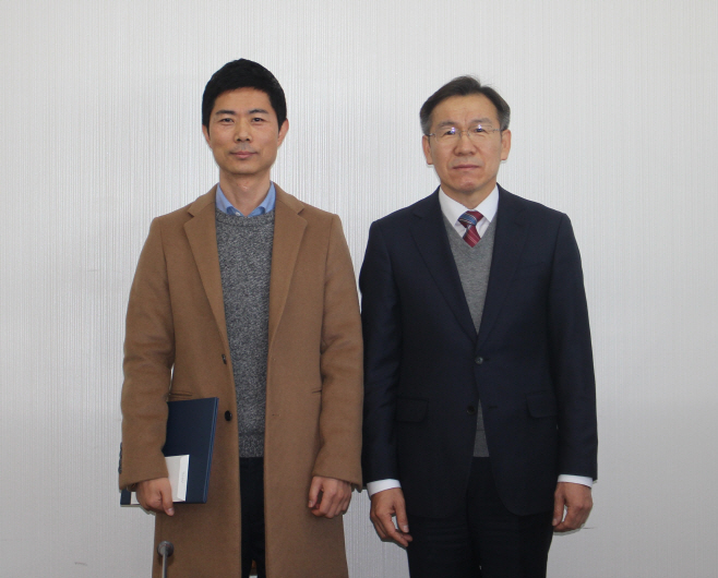 평택직할세관, 올해의 핵심인재 박정률 관세행정관 선정