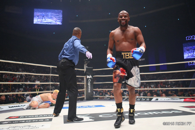 BOXING-JAPAN/MAYWEATHER <YONHAP NO-0246> (REUTERS)