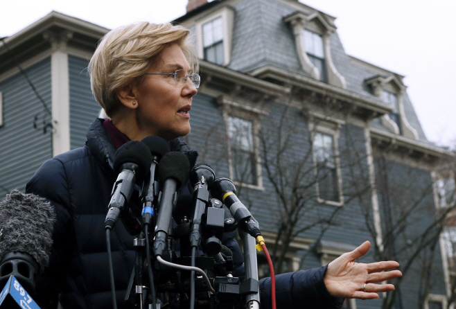 Election 2020 Elizabeth Warren