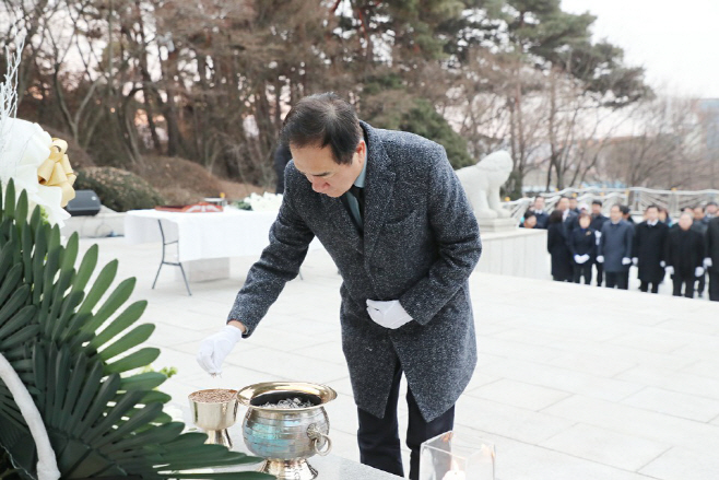 평택시 신년 현충탑 참배 행사 거행