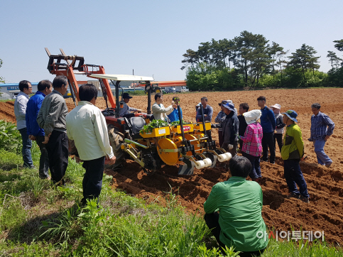 서산시 2019년도 농업기술보급 시범사업 신청 접수  (1)
