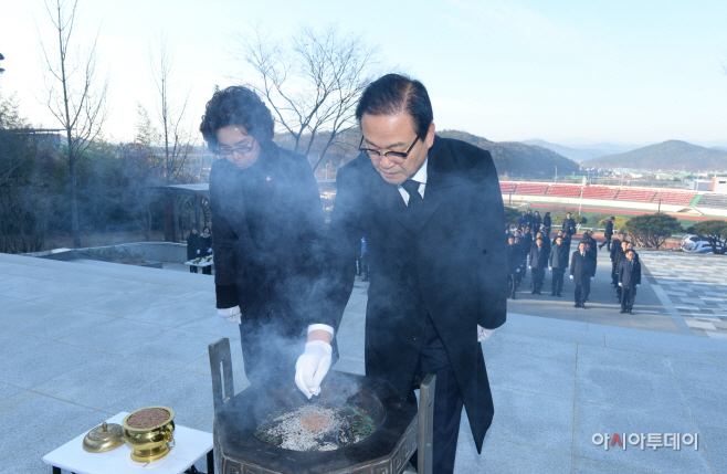 충혼탑참배(1월2일)1