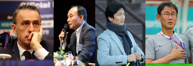 벤투 감독 '함께 할 선수는'<YONHAP NO-3378>