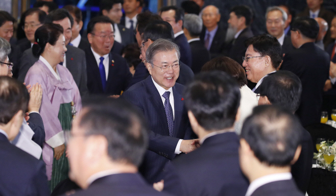 문재인 대통령과 함께하는 2019 기해년 신년회