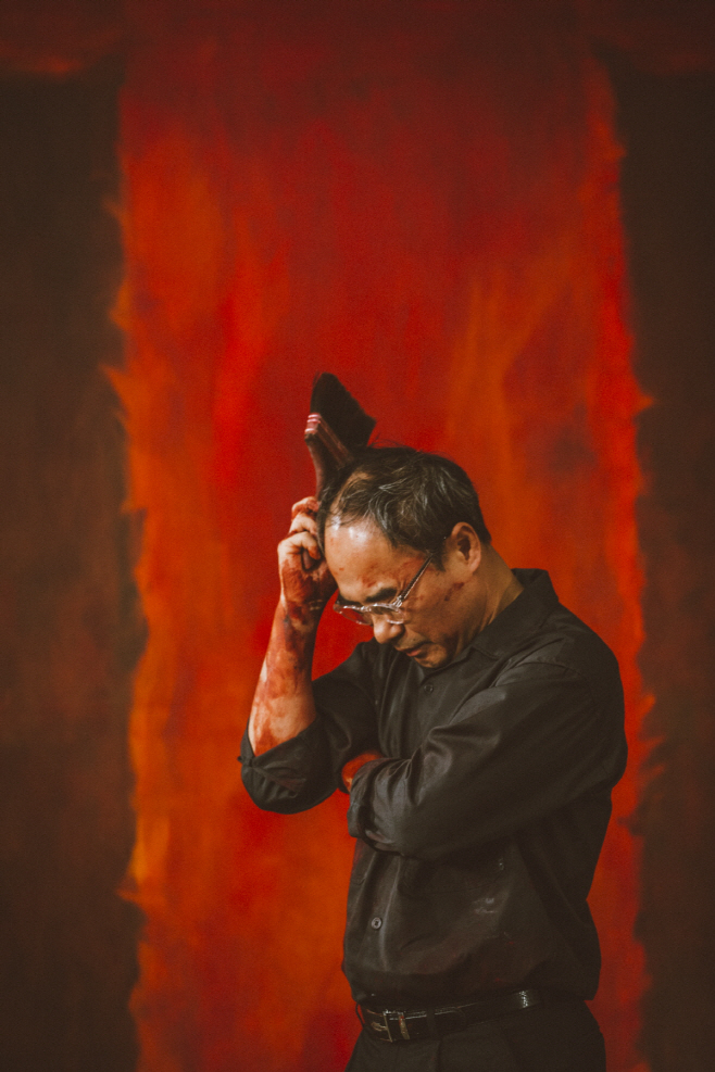 2019 연극 레드_마크 로스코(Mark Rothko)_강신일