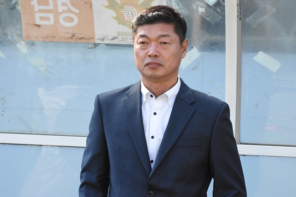 김종부 감독 경남FC
