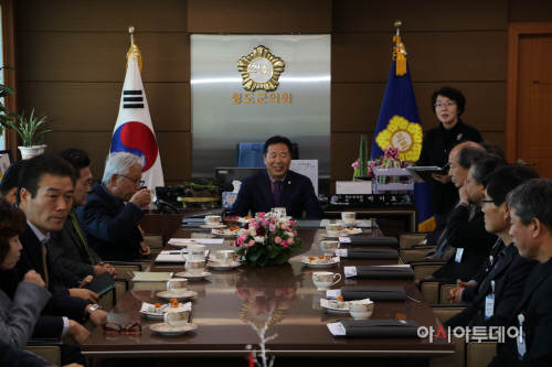 의회 간담회(1월)